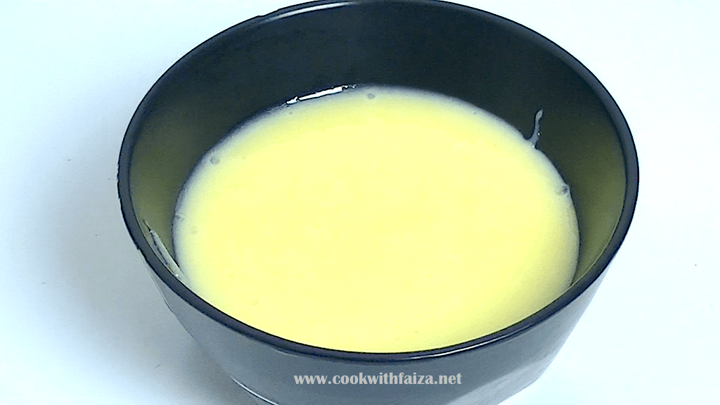 Homemade Condensed Milk Recipe | Cook With Faiza