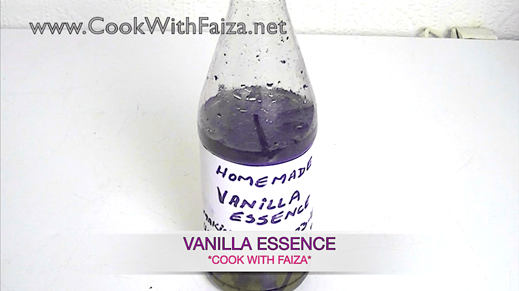 Premium Vanilla Essence | Cook With Faiza