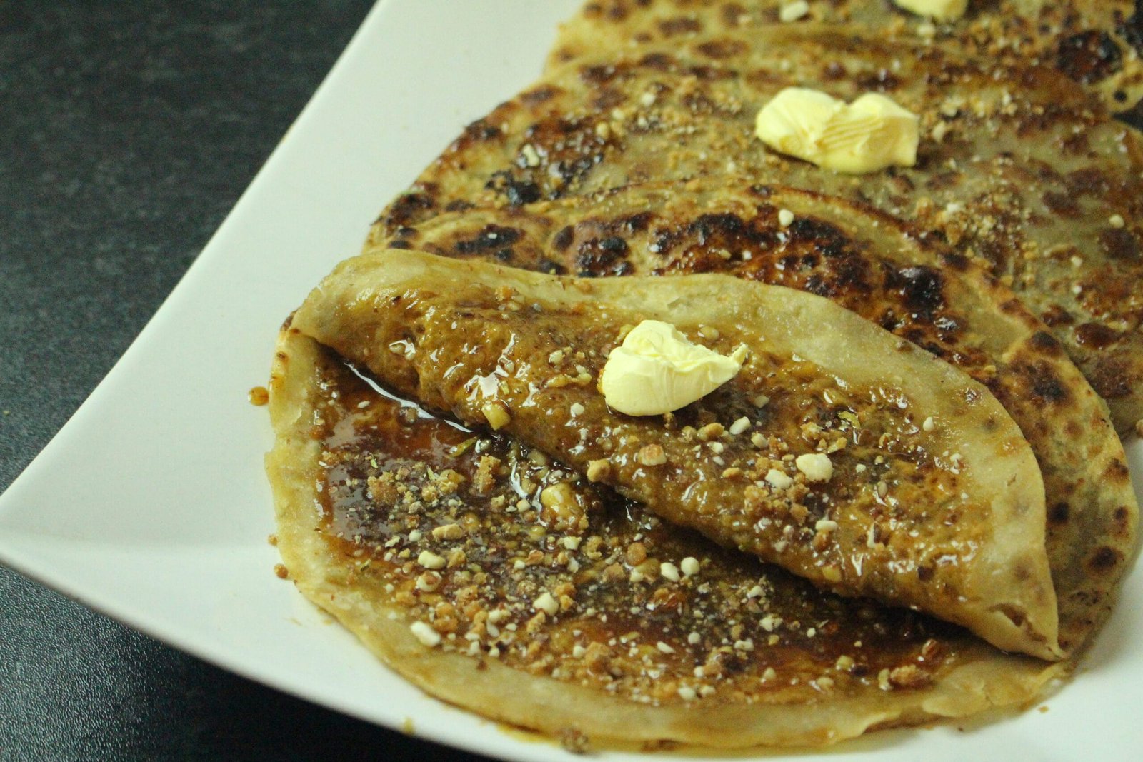 GUR KA PARATHA (jaggery) ll Urdu / Hindi Recipe *COOK WITH FAIZA*
