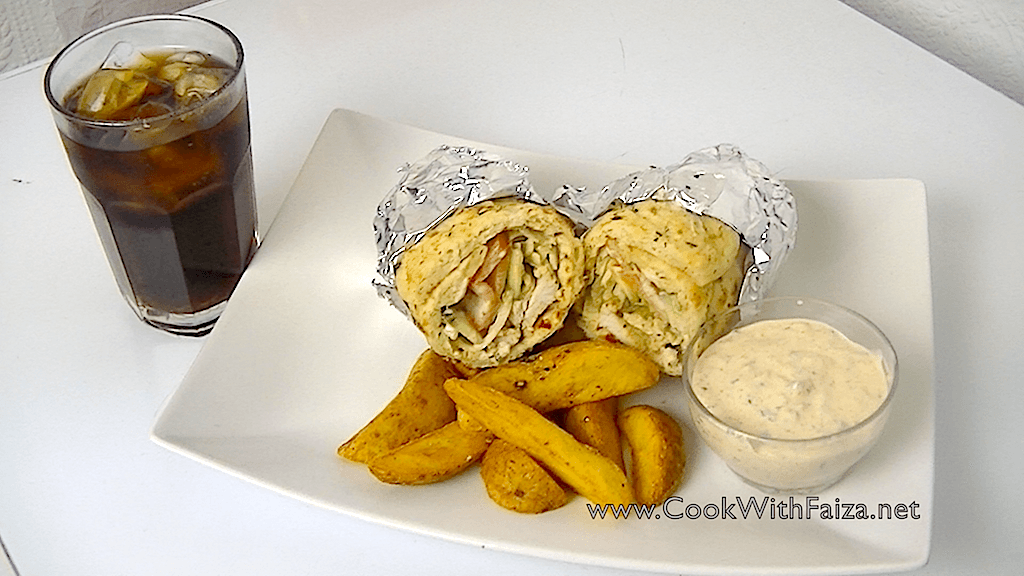 Delicious Chicken Gyro Recipes | Cook With Faiza