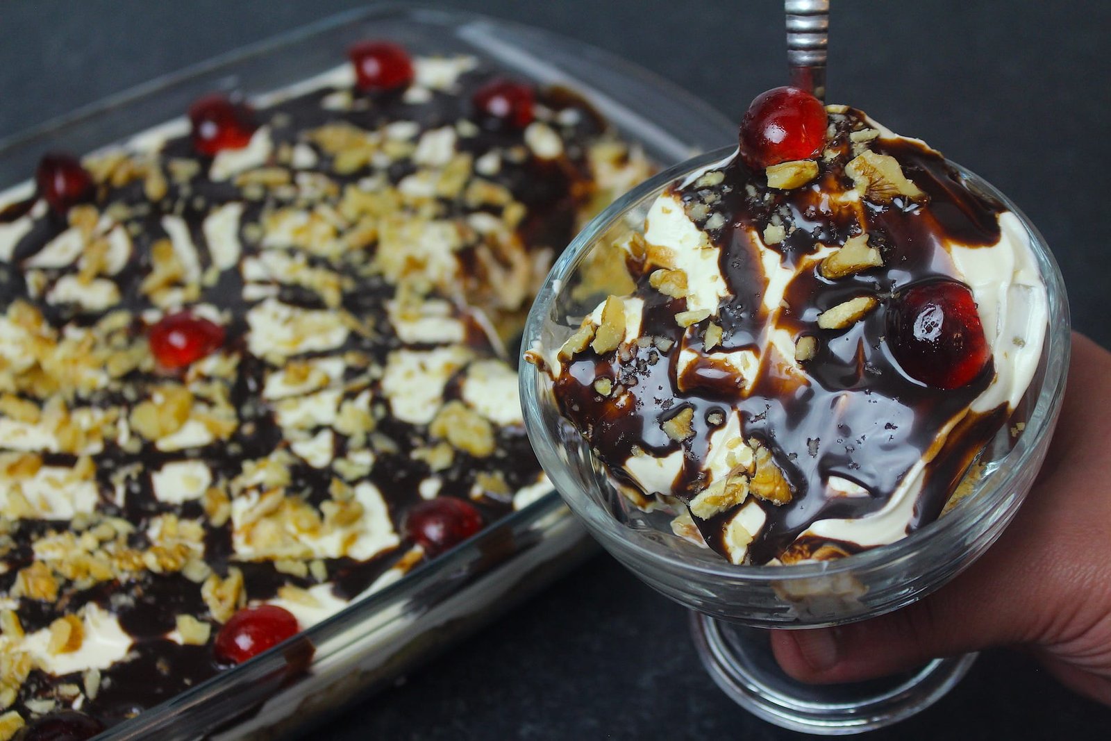 Banana Split Dessert Recipes | Cook with Faiza