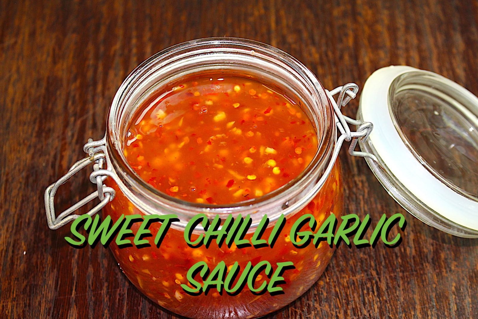 SWEET CHILLI GARLIC SAUCE | COOK WITH FAIZA
