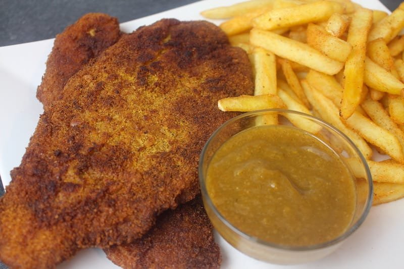 Spicy Fried Fish 2 | Spicy Fried Fish Fillet Recipe With Fry Fish Batter & Homemade Bread Crumbs