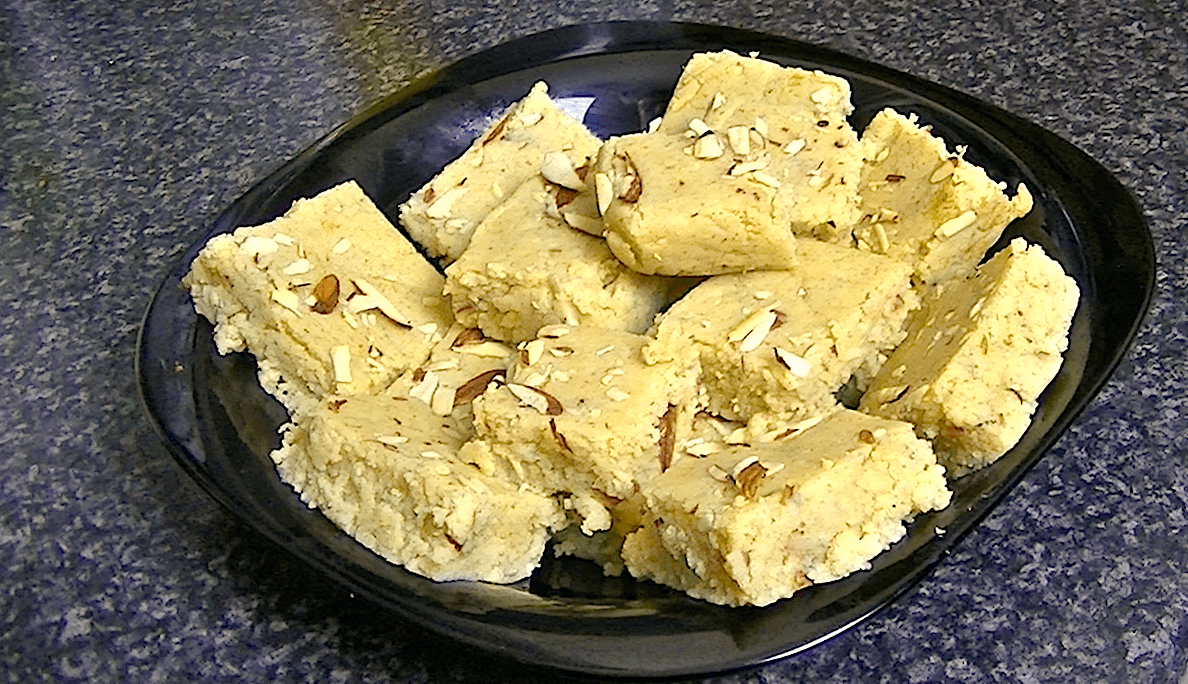 MILK BARFFI - COOK WITH FAIZA