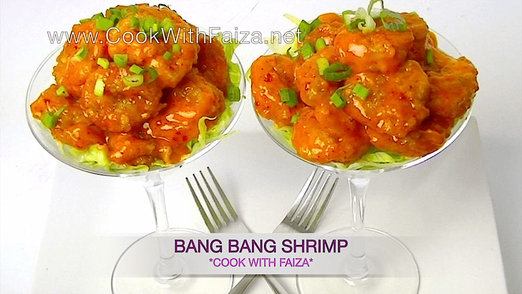 BANG BANG SHRIMP Recipe | Cook With Faiza