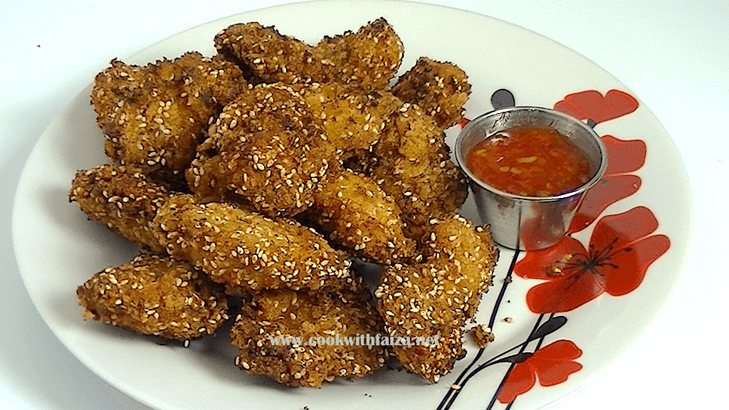 SPICY FRIED CHICKEN | COOK WITH FAIZA