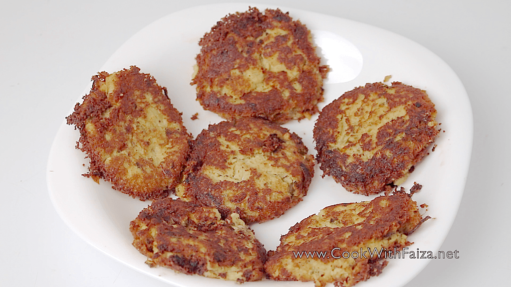 Chicken Shami Kabab Recipes by Cook With Faiza