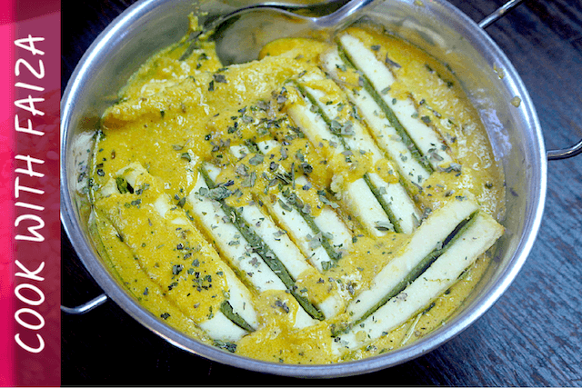 Delicious Paneer Pasanda Recipe | Cook with Faiza