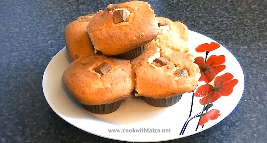 CHOCOLATE MUFFINS - COOK WITH FAIZA