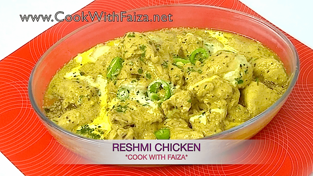 RESHMI CHICKEN | COOK WITH FAIZA