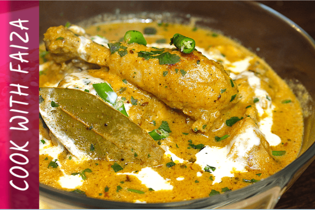 CHICKEN DIL BAHAR *COOK WITH FAIZA*