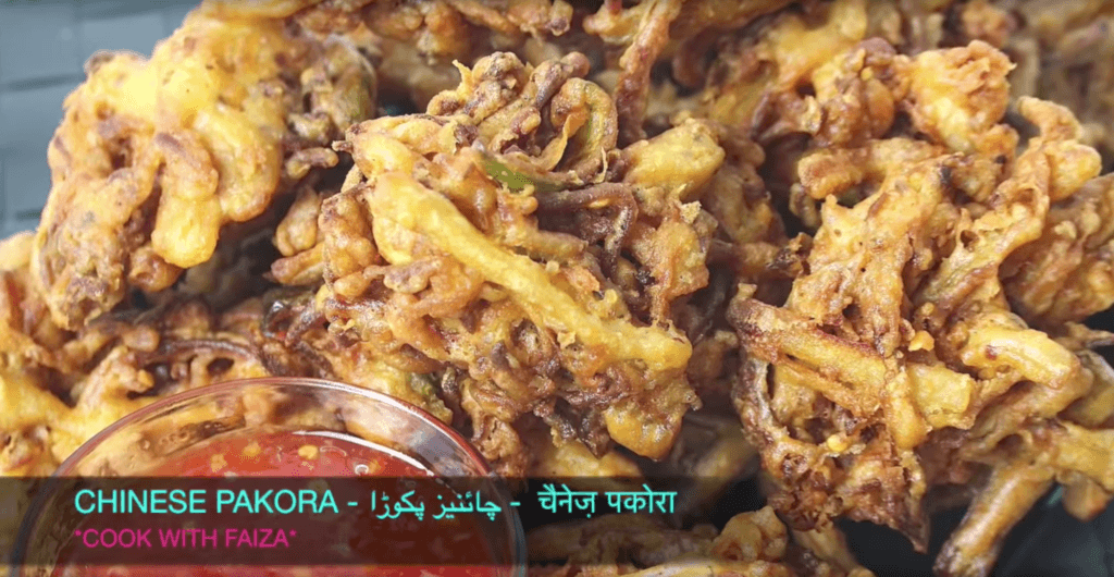 CHINESE PAKORA | COOK WITH FAIZA