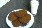 GIANT CHOCOLATE COOKIES - COOK WITH FAIZA
