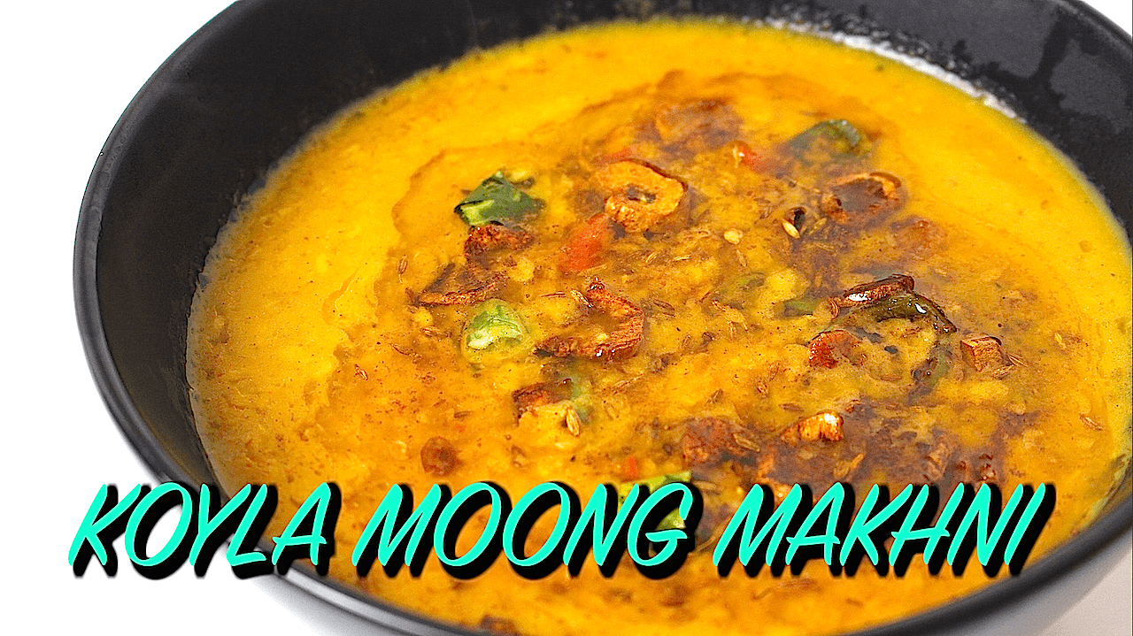 KOYLA MOONG MAKHANI *COOK WITH FAIZA*