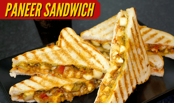Paneer Sandwich | Pakistani Food Recipes