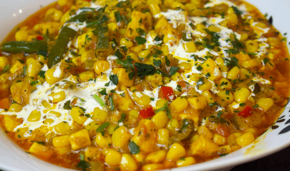 Masala Corn Sabzi Recipe | Pakistani Food Recipes