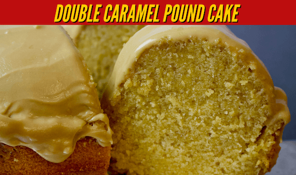 Double Caramel Pound Cake | Pakistani Recipes | Indian Recipes