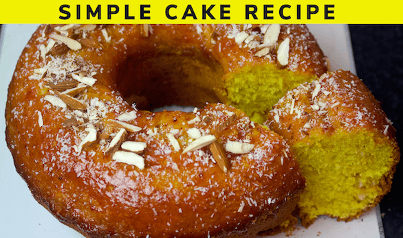 Orange Cake Recipe | Cook with Faiza