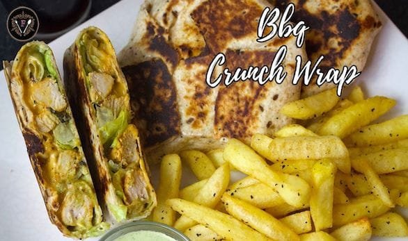 BBQ Crunch Wrap Recipe | Cook With Faiza