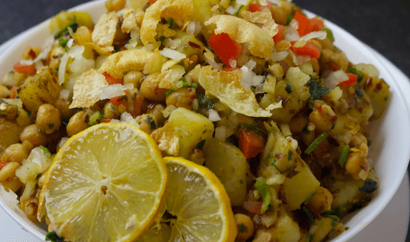 Masala Chana Chaat || Food Recipes in Urdu - Hindi
