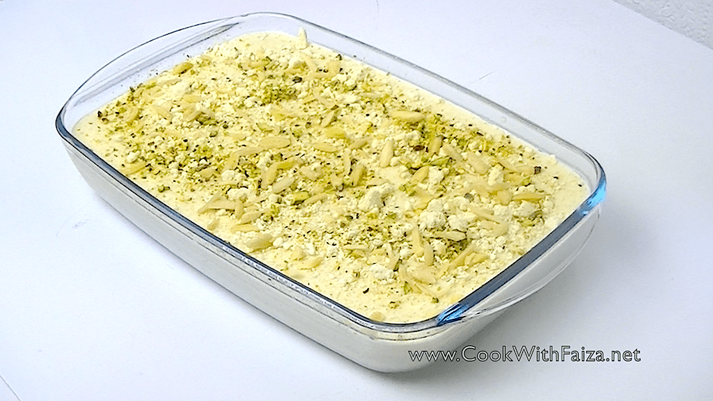 Badam ki Kheer Recipe | Cook With Faiza